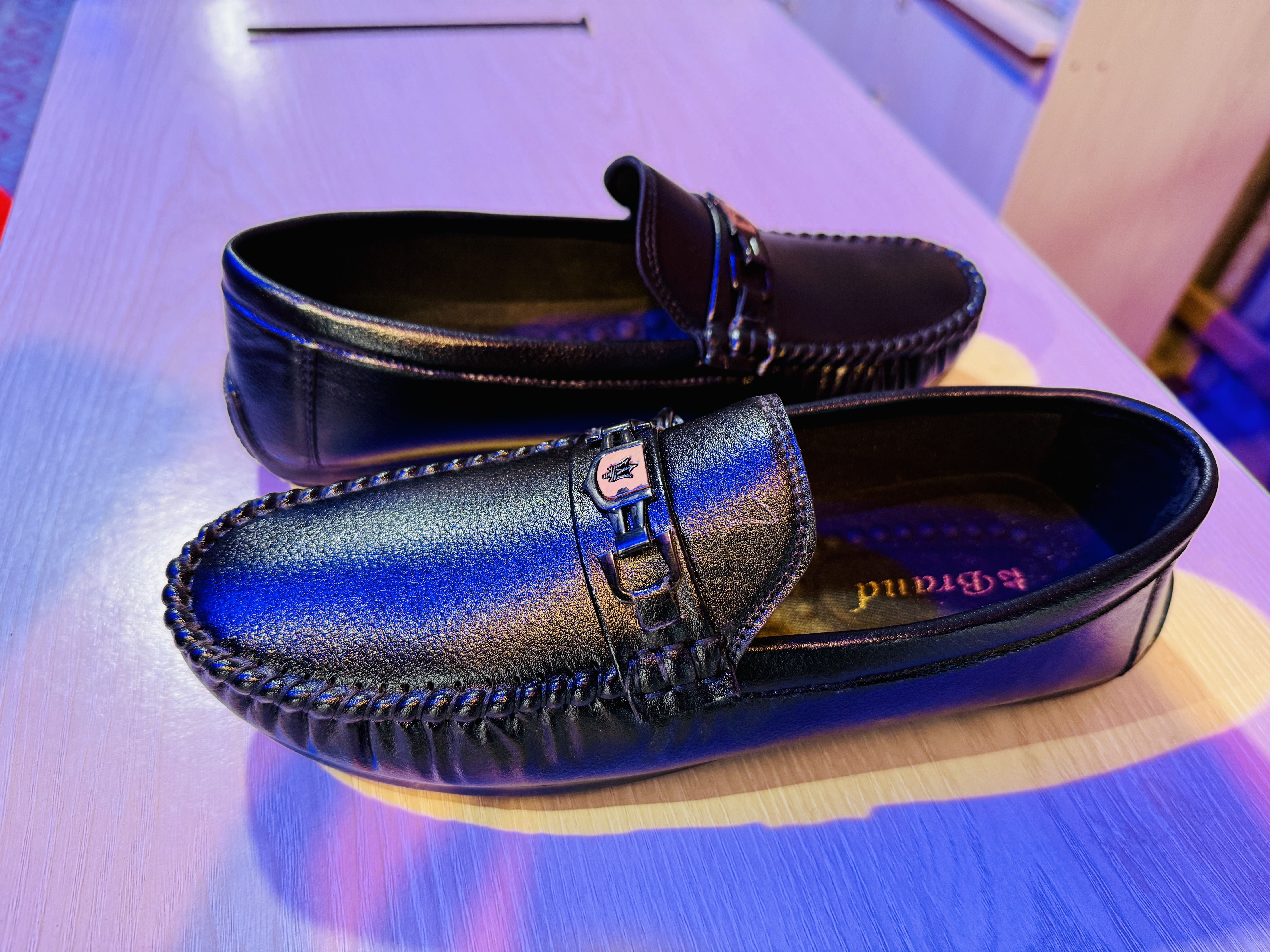 Stylish Men’s Black Loafer