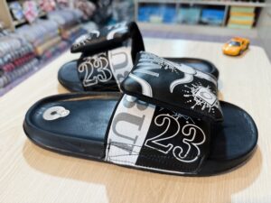 Black Edition Nike Style Slide