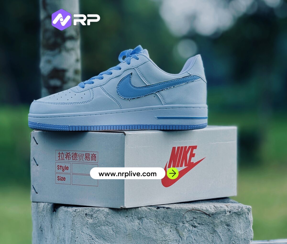 nike air force 1:1 sneakers - Image 2